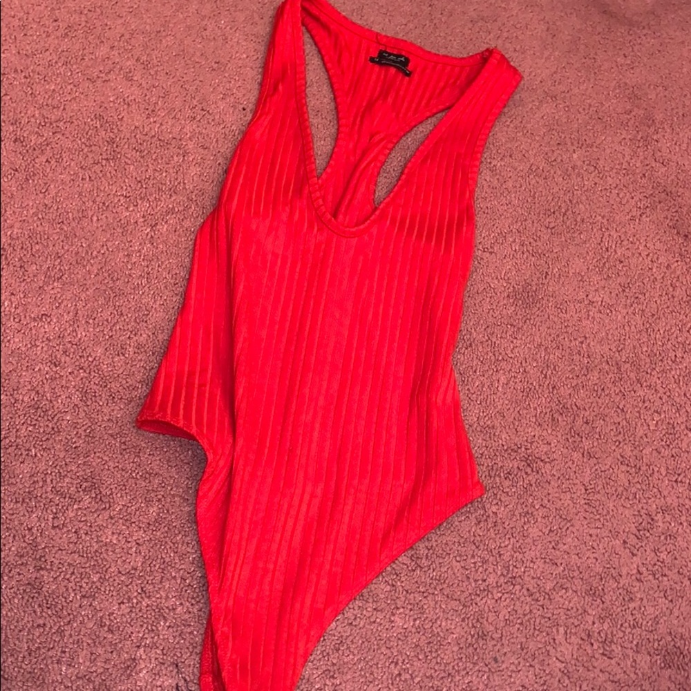 red bodysuit - Picture 1 of 1